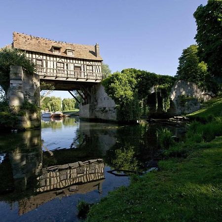 Maison Climatisee Avec Jardin Vernon  Eksteriør billede