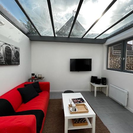 Maison Climatisee Avec Jardin Vernon  Eksteriør billede
