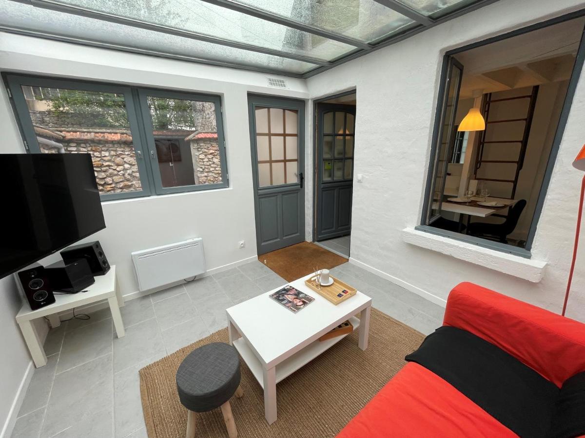 Maison Climatisee Avec Jardin Vernon  Eksteriør billede