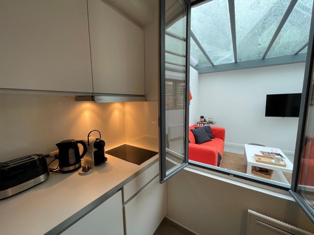 Maison Climatisee Avec Jardin Vernon  Eksteriør billede