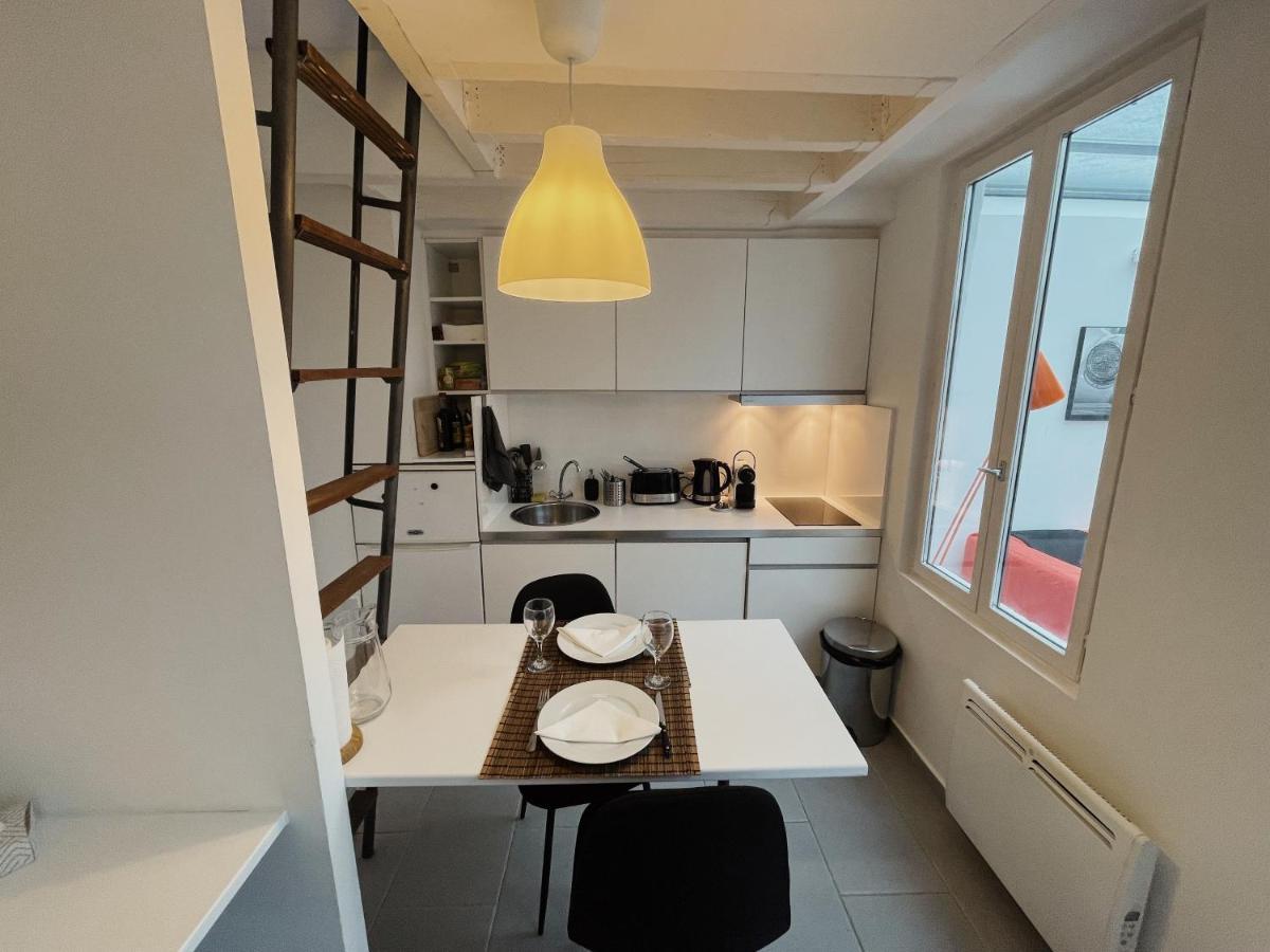 Maison Climatisee Avec Jardin Vernon  Eksteriør billede