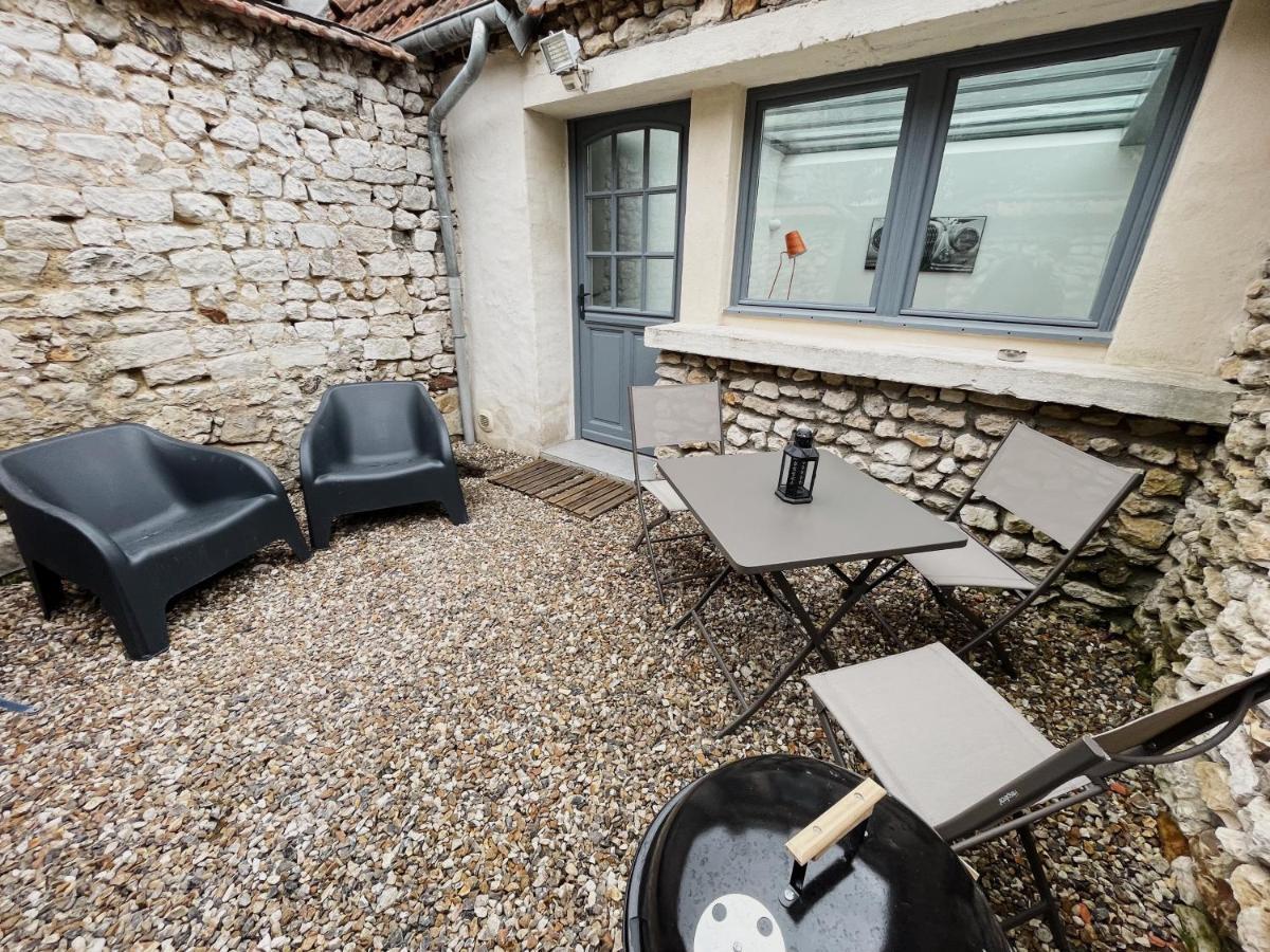 Maison Climatisee Avec Jardin Vernon  Eksteriør billede