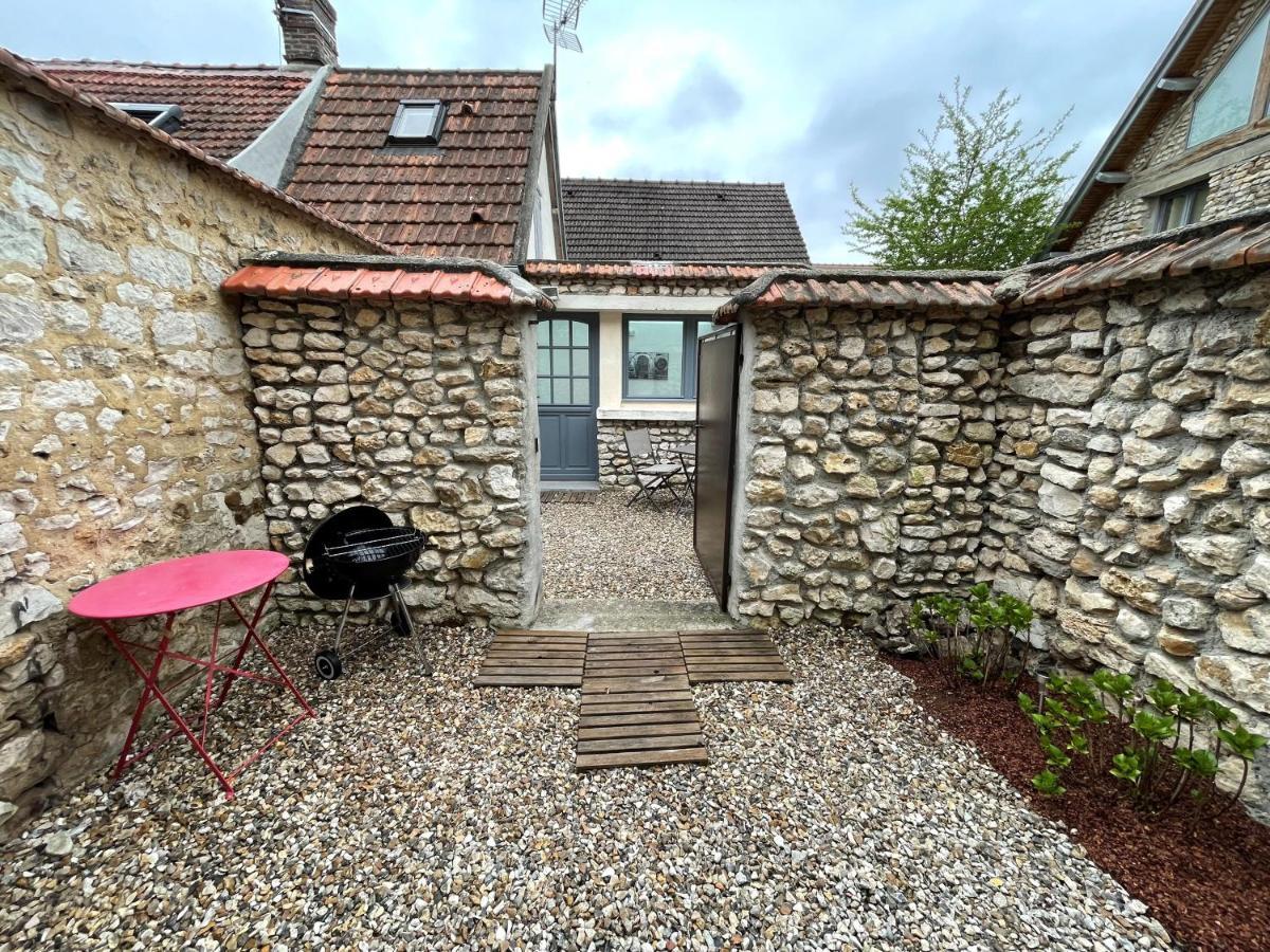 Maison Climatisee Avec Jardin Vernon  Eksteriør billede