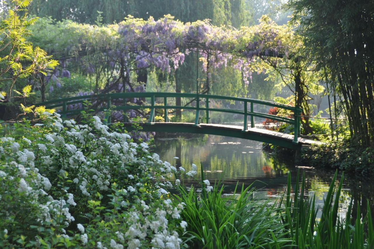 Maison Climatisee Avec Jardin Vernon  Eksteriør billede