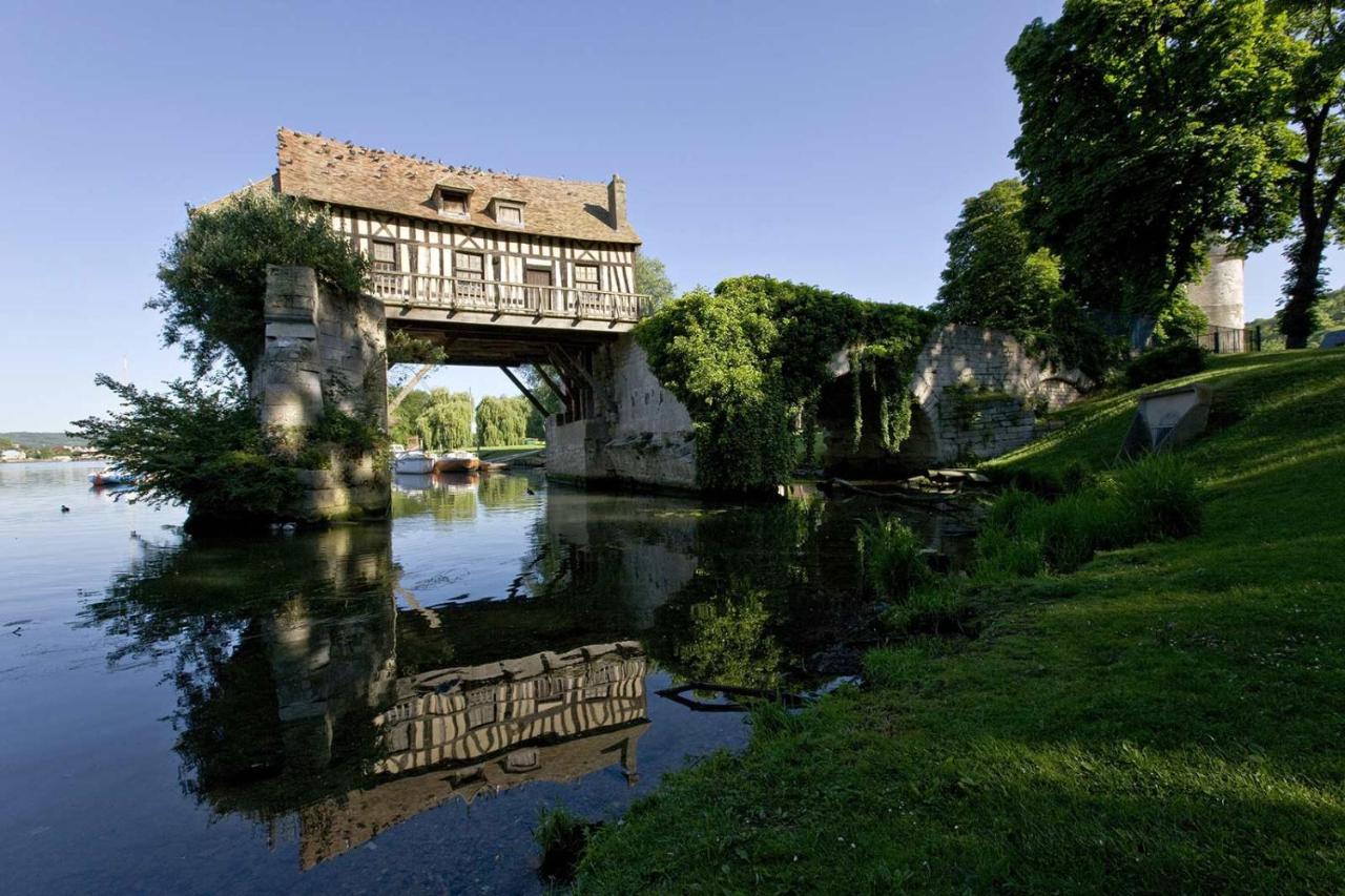 Maison Climatisee Avec Jardin Vernon  Eksteriør billede